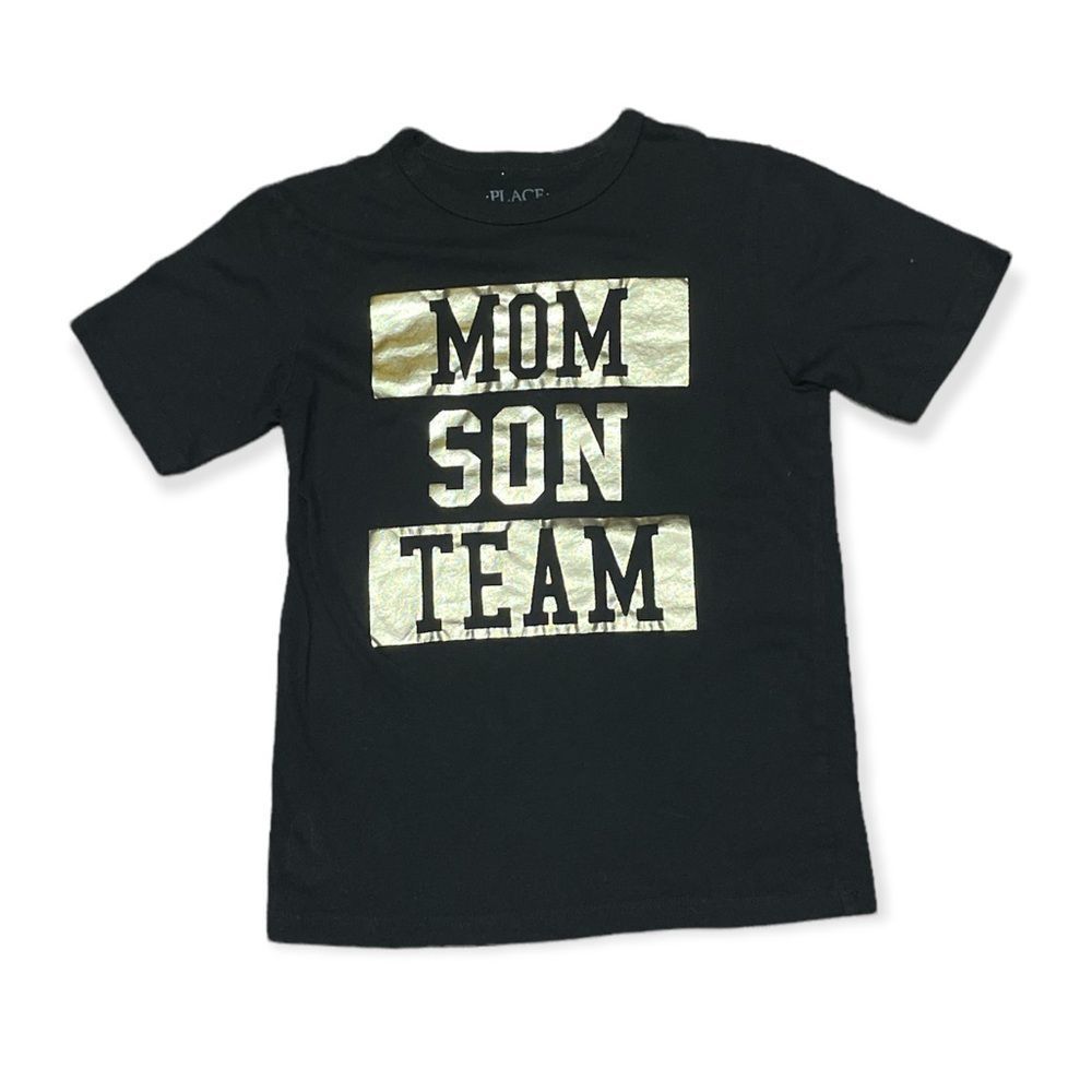 The children place boy’s shirt size 5